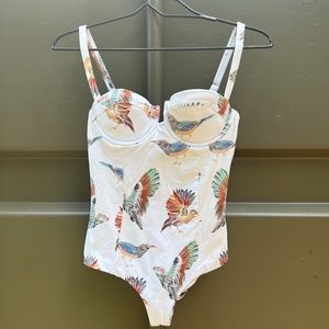 BOYS + ARROWS Bird Doss one piece